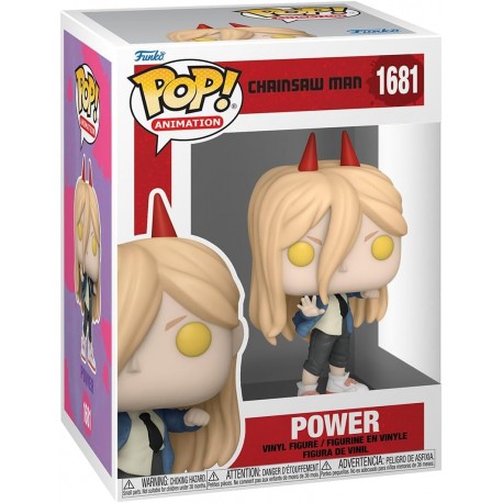 Figurine Chainsaw Man - Power - Pop 10 cm