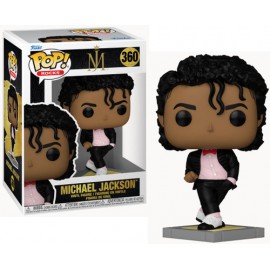 Figurine Rocks - Michael Jackson Billie Jean Pop 10cm