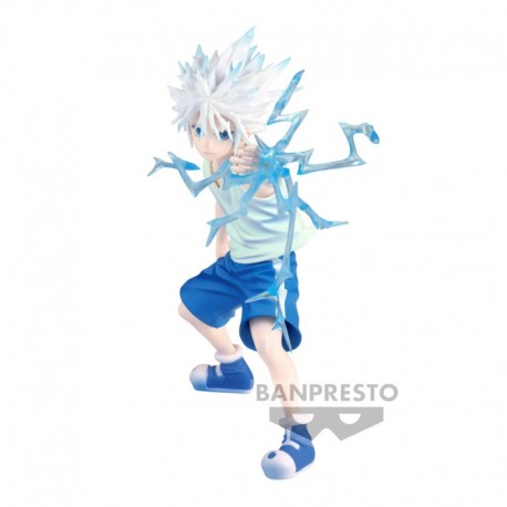 Figurine Hunter X Hunter - Killua Zoldyck Vibration Stars Vol.2 13cm
