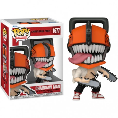 Figurine Chainsaw Man - Chainsaw Man Pop 10 cm