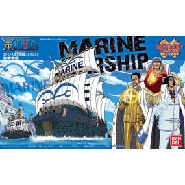 Model Kit One Piece - Grand Ship Collection Marine Warship