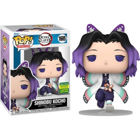 Figurine Demon Slayer - Shinobu Kocho - Summer Convention 2024 - Pop 10 cm