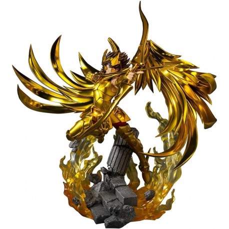 Figurine Saint Seiya -Seiya du Sagittaire - Figuarts Zero Touche Métallique
