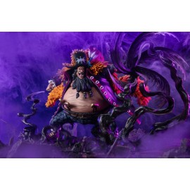 Figurine One piece - Marshall.D. Teach Kurouzu Extra Battle Figuarts ZERO 24cm