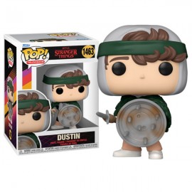 Figurine Stranger Things - Dustin Shield S4 Pop 10cm