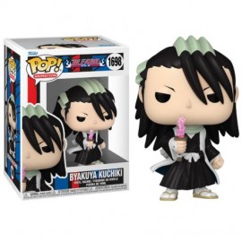 Figurine Bleach - Byakuya Kuchiki Pop 10cm
