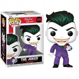 Figurine Harley Quinn Animated Series - The Joker Pop 10cm