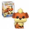 Figurine Pokémon - Growlithe/Caninos Pop 10cm