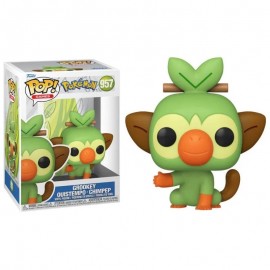Figurine Pokémon - Grookey/Ouistempo Pop 10cm