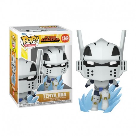Figurine My Hero Academia - Tenya Rbust Pop 10cm