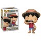 Figurine One Piece - Monkey D. Luffy (Refresh) Pop 10cm