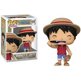 Figurine One Piece - Monkey D. Luffy (Refresh) Pop 10cm