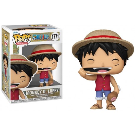 Figurine One Piece - Monkey D. Luffy (Refresh) Pop 10cm