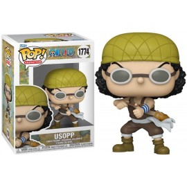 Figurine One Piece - Usopp (Refresh) Pop 10cm