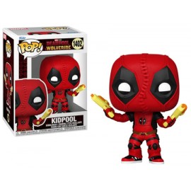 Figurine Deadpool & Wolverine - Kidpool Pop 10cm