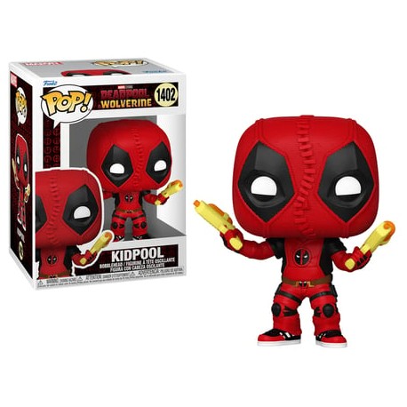 Figurine Deadpool & Wolverine - Kidpool Pop 10cm