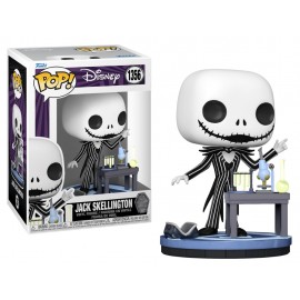 Figurine NBX 30th Birthday - Jack Skellington Lab Pop 10cm