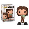 Figurine The Mandalorian - Peli Motto with Grogu Pop 10cm