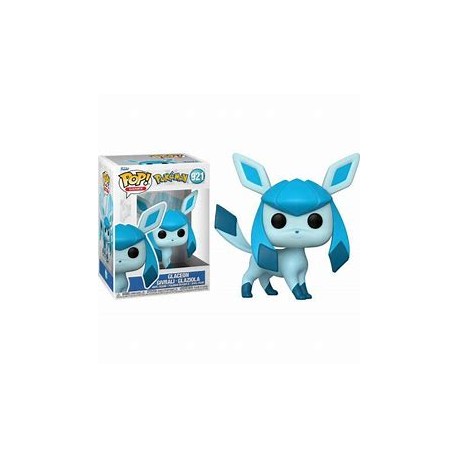 Figurine Pokemon - Glaceon/Givrali Pop 10cm