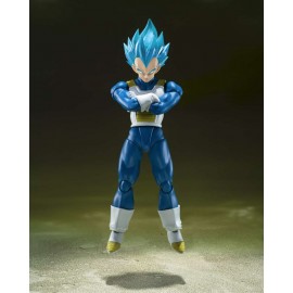 Figurine Dragon Ball Super - SSGSS Vegeta Unwavering Saiyan Pride S.H.Figuarts 14cm
