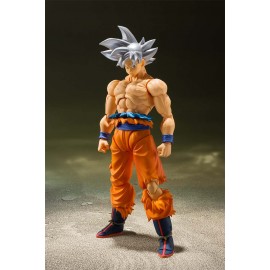 Figurine Dragon Ball Z - Son Goku Ultra Instinct S.H.Figuarts 14cm