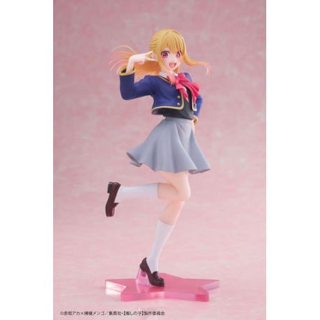 Figurine Oshi no Ko - Ruby Hoshino School Uniform Ver. Coreful 18cm