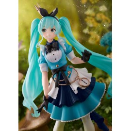 Figurine Hatsune Miku - Hatsune Miku Princess Alice AMP ver. 20cm