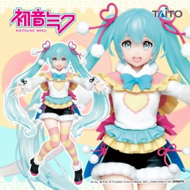 Figurine Hatsune Miku - Hatsune Miku Winter Image Ver. 18cm