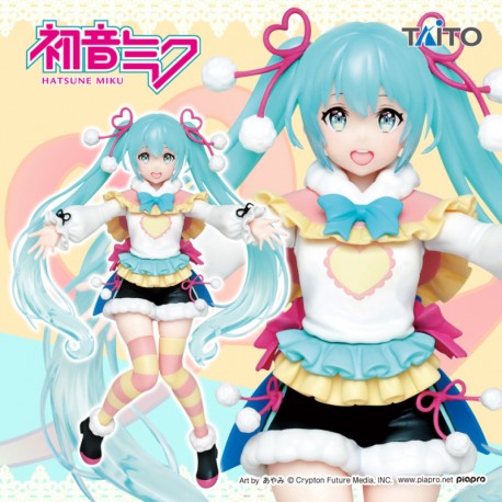 Figurine Hatsune Miku - Hatsune Miku Winter Image Ver. 18cm