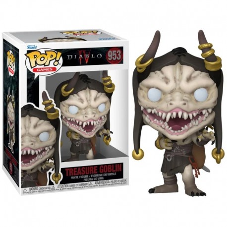 Figurine Diablo IV - Treasure Goblin 10cm