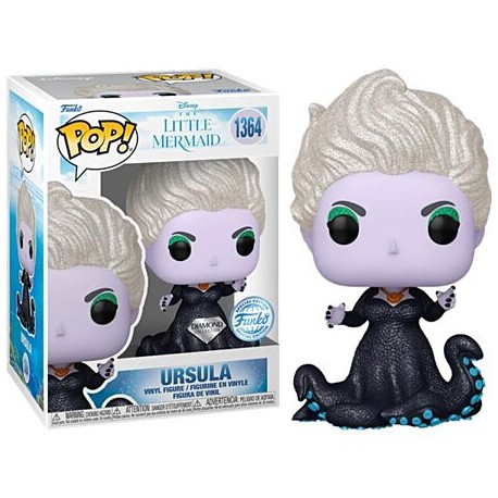 Figurine The Little Mermaid - Ursula Diamond Collection Special Edition Pop 10cm
