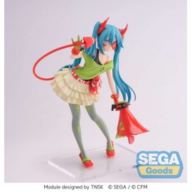 Figurine Hatsune Miku - Hatsune Miku De:Monstar T.R figurizma 22cm
