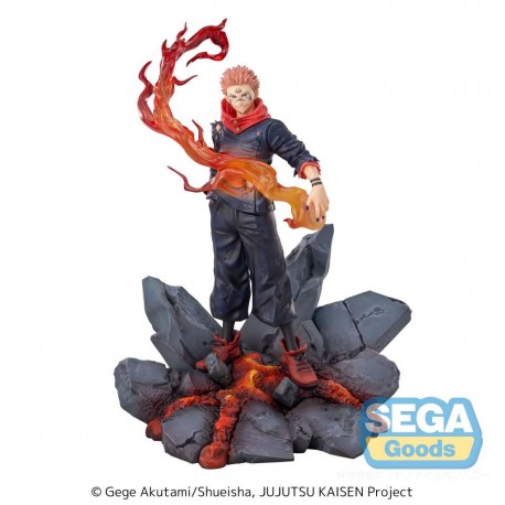 Figurine Jujutsu Kaisen - Sukuna (Fuga) luminasta 23cm
