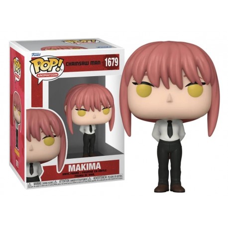 Figurine Chainsaw Man - Makima Pop 10cm