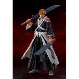 Figurine Bleach - Ichigo Kurosaki [Dual Zangetsu] S.H.Figuarts 16cm