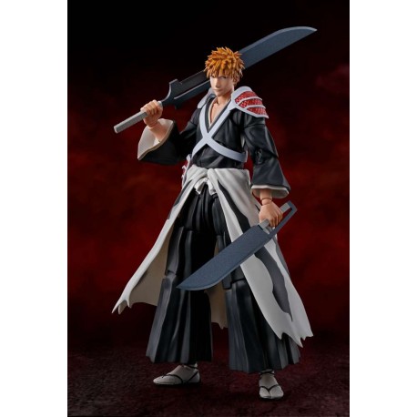 Figurine Bleach - Ichigo Kurosaki [Dual Zangetsu] S.H.Figuarts 16cm