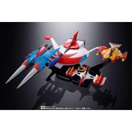 Figurines Goldorak - Gx-76x3 Grendizer Spazer Full Set Soul of Chogokin