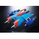 Figurines Goldorak - Gx-76x3 Grendizer Spazer Full Set Soul of Chogokin