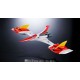 Figurines Goldorak - Gx-76x3 Grendizer Spazer Full Set Soul of Chogokin