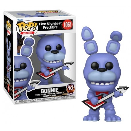 Figurine FNAF 10 Years - Bonnie Pop 10cm