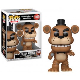 Figurine FNAF 10 Years - Freddy Fazbear Pop 10cm