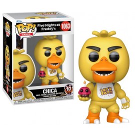 Figurine FNAF 10 Years - Chica Pop 10cm