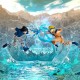 Figurine Naruto Shippuden - Combination Battle Uchiha Sasuke 12cm