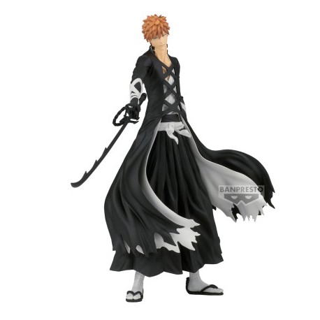 Figurine Bleach Thousand Year Blood War - Ichigo Kurosaki Maximatic 25cm