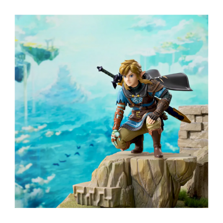 Figurine The Legend of Zelda Tears Of The Kingdom - Link FIGURIZMα 23cm
