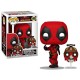 Figurine Deadpool & Wolverine - Deadpool with Headpool Pop 10cm