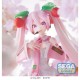 Figurine Hatsune Miku - Sakura Miku 2023 Luminasta 21cm
