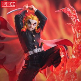 Figurine Demon Slayer - Kyojuro Rengoku - Xross Link 15 cm