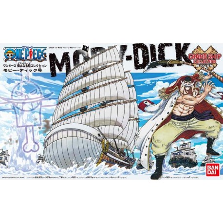Model Kit One Piece - Grand Ship Collection Moby-Dick