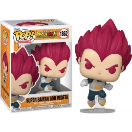 Figurine Dragon Ball Super [Broly The Movie] - Super Saiyan God Vegeta Pop 10cm